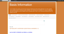 Desktop Screenshot of basismaterials.com
